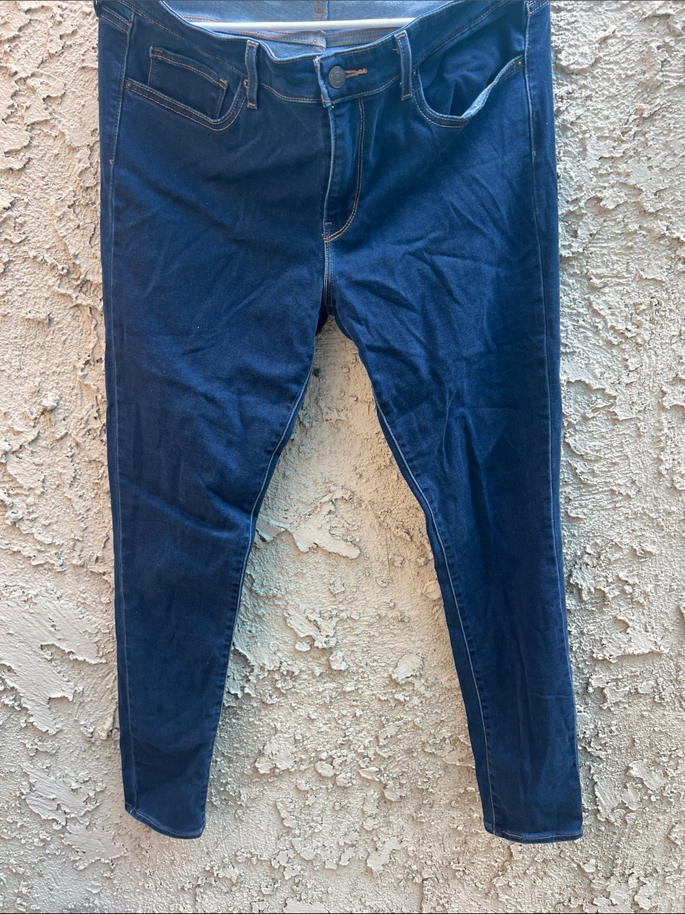 Levi's Women's Navy Skinny Jeans